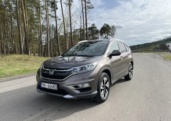 lubuskie Honda CR-V cena 66499 przebieg: 292900, rok produkcji 2016 z Międzyrzecz